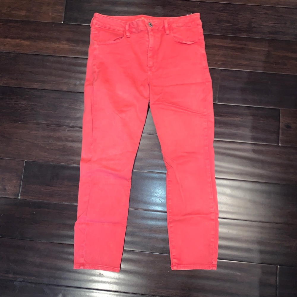 AMERICAN EAGLE HI-RISE JEGGING CROP 🌟